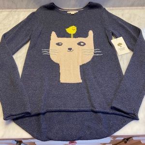 Girls size 8 Tucker + Tate Sweater